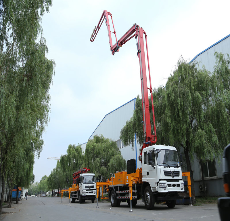 小型混凝土泵車，小泵車