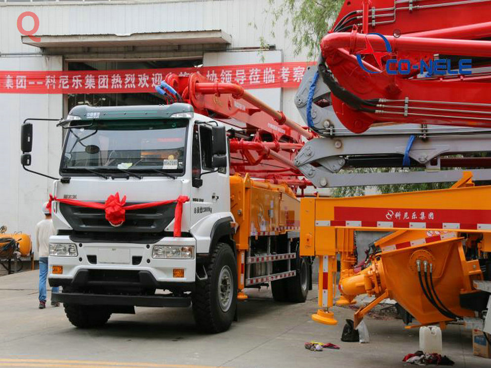 小型混凝土泵車，小型泵車，天泵 