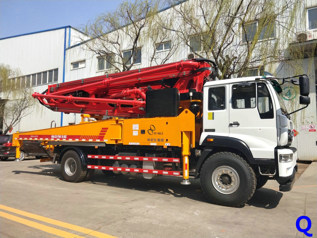 小型混凝土泵車，混凝土泵車、天泵、小型泵車