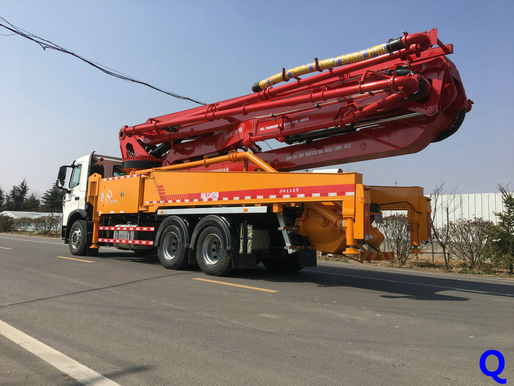 小型混凝土泵車 混凝土泵 天泵 小型泵車