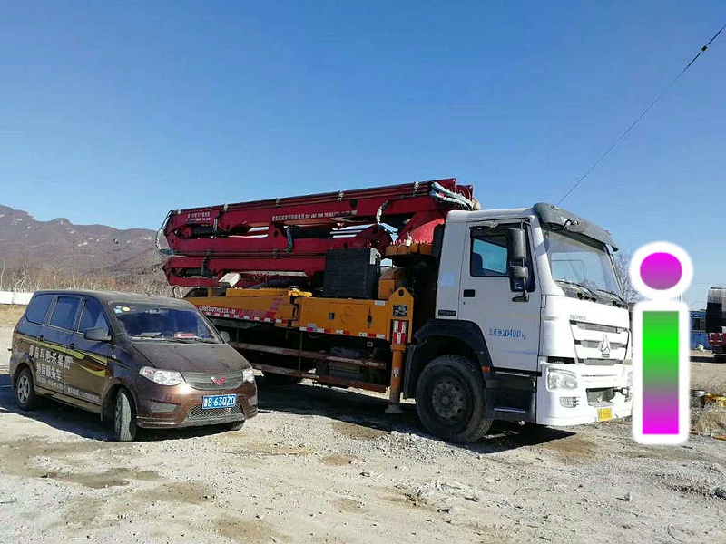 青島小型混凝土泵車價格