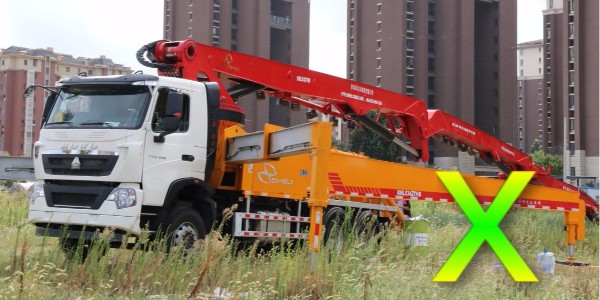 小型混凝土泵車停車安置地點大揭秘（一）——科尼樂