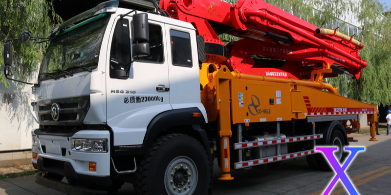 科尼樂小型混凝土泵車的優(yōu)勢及特點