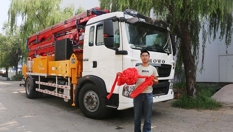 科尼樂(lè)混凝土泵車(chē)給力，半年時(shí)間就回本了