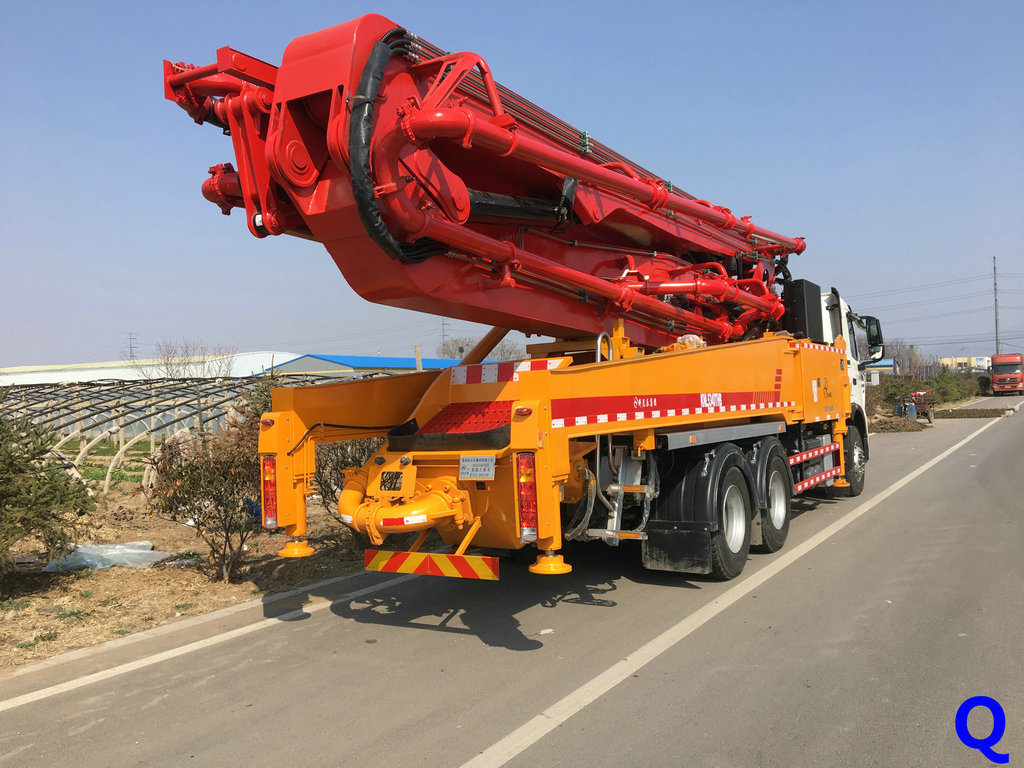 小型混凝土泵車 天泵價格 小型泵車 混凝土泵車