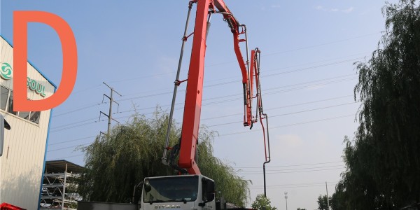 泵車輸送管較長時(shí)管道內(nèi)很容易有殘留