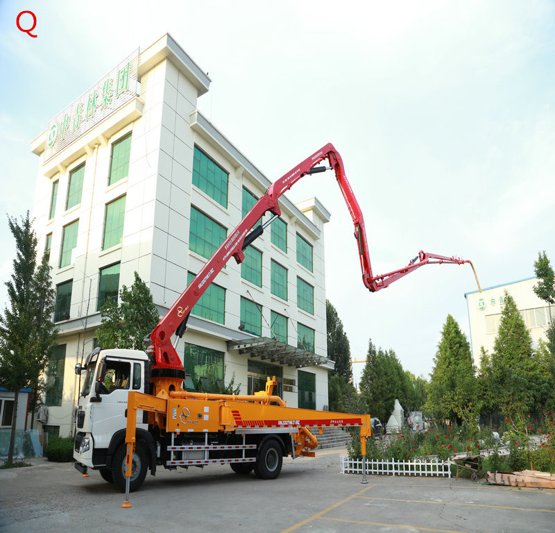 小型混凝土泵車，天泵，小型泵車