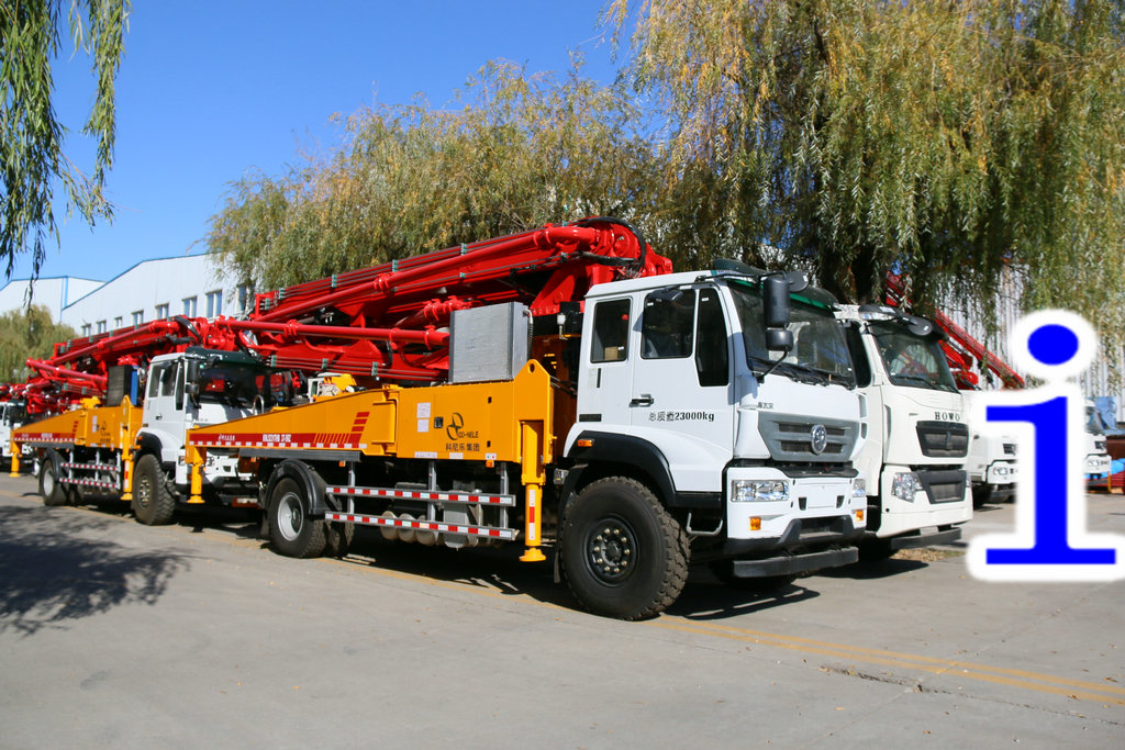 青島小型混凝土泵車價(jià)格